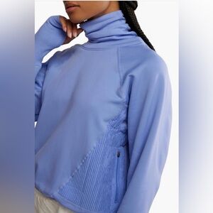 NWOT Free People Movement Keepin' Cozy Run Pullover, size S